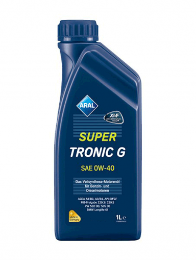 ARAL SuperTronic G 0W-40-1 л