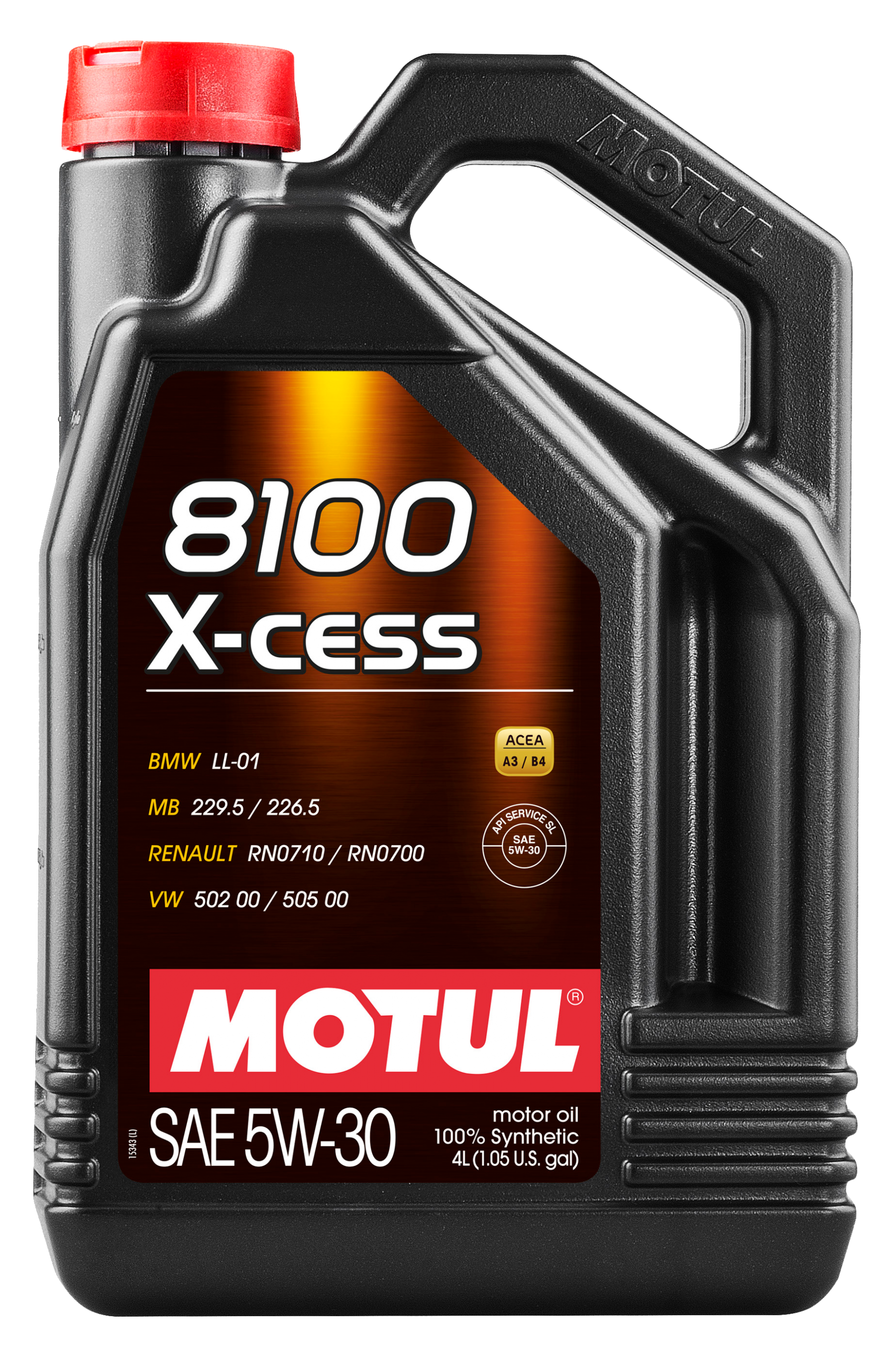 Motul 8100  X-cess 5w-30