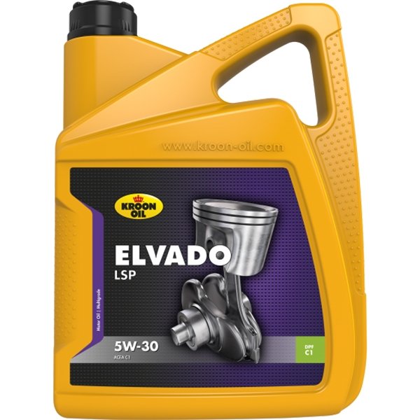 KROON OIL  ELVADO LSP 5W-30
