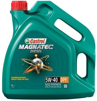 castrol magnatec diesel dpf 5w 40 4 l