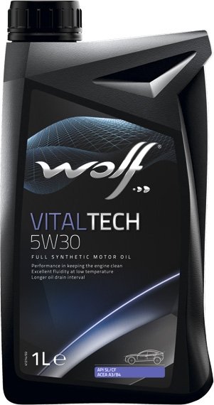 Wolf VITALTECH 5W-30 4 л