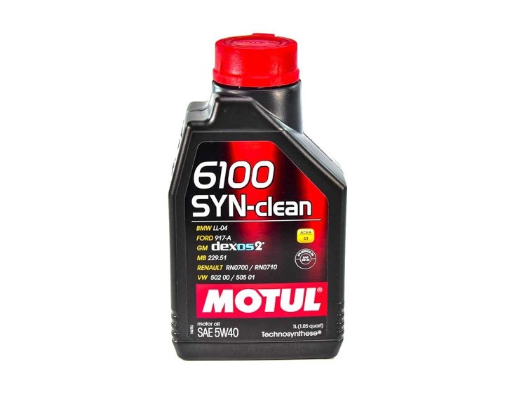 MOTUL 6100 Syn-clean SAE 5W-40