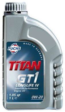 Fuchs Titan GT1 LONGLIFE IV 0w-20