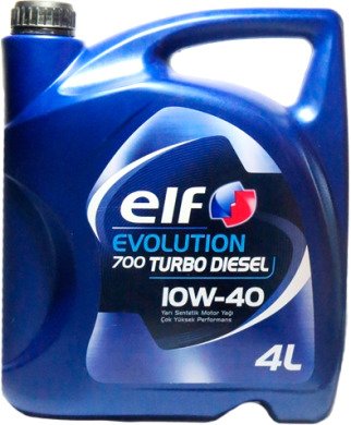Elf Evolution 700 Turbo Diesel 10w-40