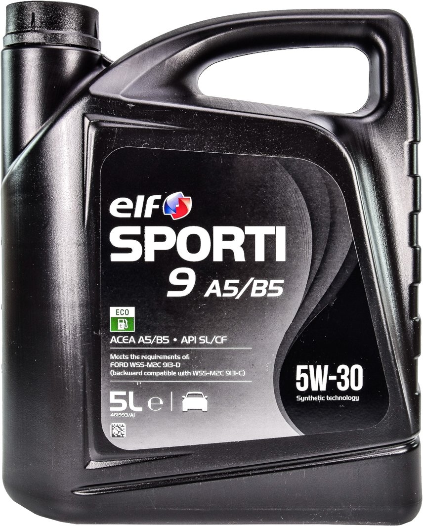 Elf Sporti 9 A5/B5 5w-30 5 л