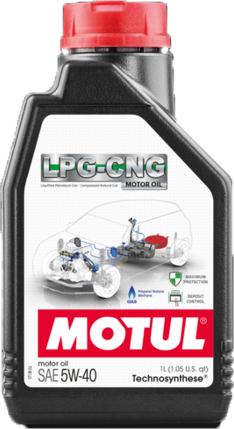 Motul LPG-CNG 5W-40 1 л