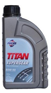 Fuchs Titan SUPERGEAR 80w-90