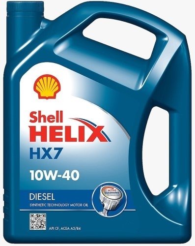 Shell Helix HX7 Diesel 10w-40