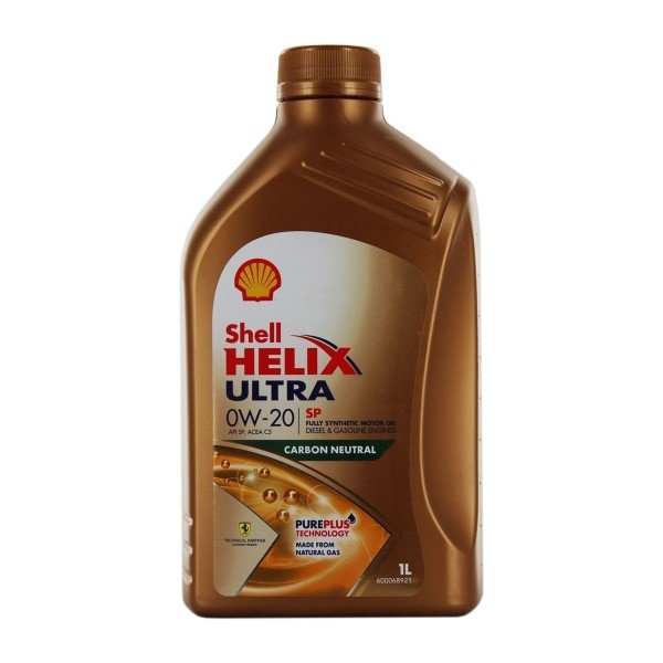 Shell Helix Ultra SP 0W-20 1 л