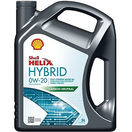 Shell Helix Ultra Hybrid 0W-20 1 л