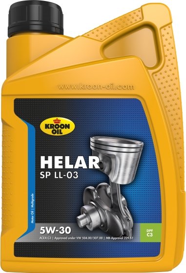 KROON OIL  HELAR SP 5W-30 LL