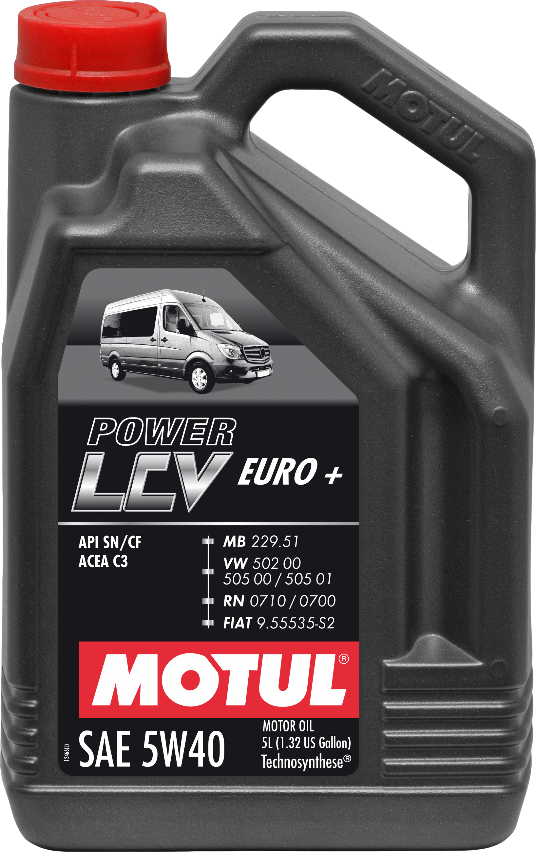 Motul Power LCV Euro+ 5w-40
