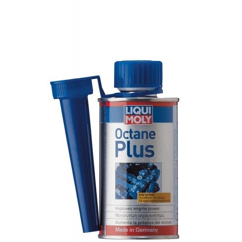 Liqui Moly Octane Plus Средство для увеличения октанового числа бензина 150 мл