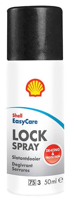 Shell Lock Spray - Аэрозоль для замков 50ml