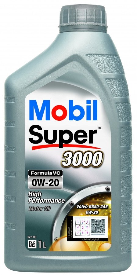 Mobil Super 3000 Formula VC 0W-20-1 л 1 л