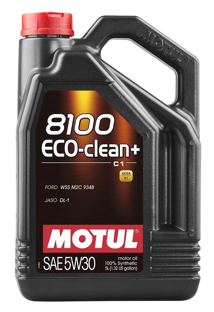 Motul 8100 Eco-Clean+ 5w-30