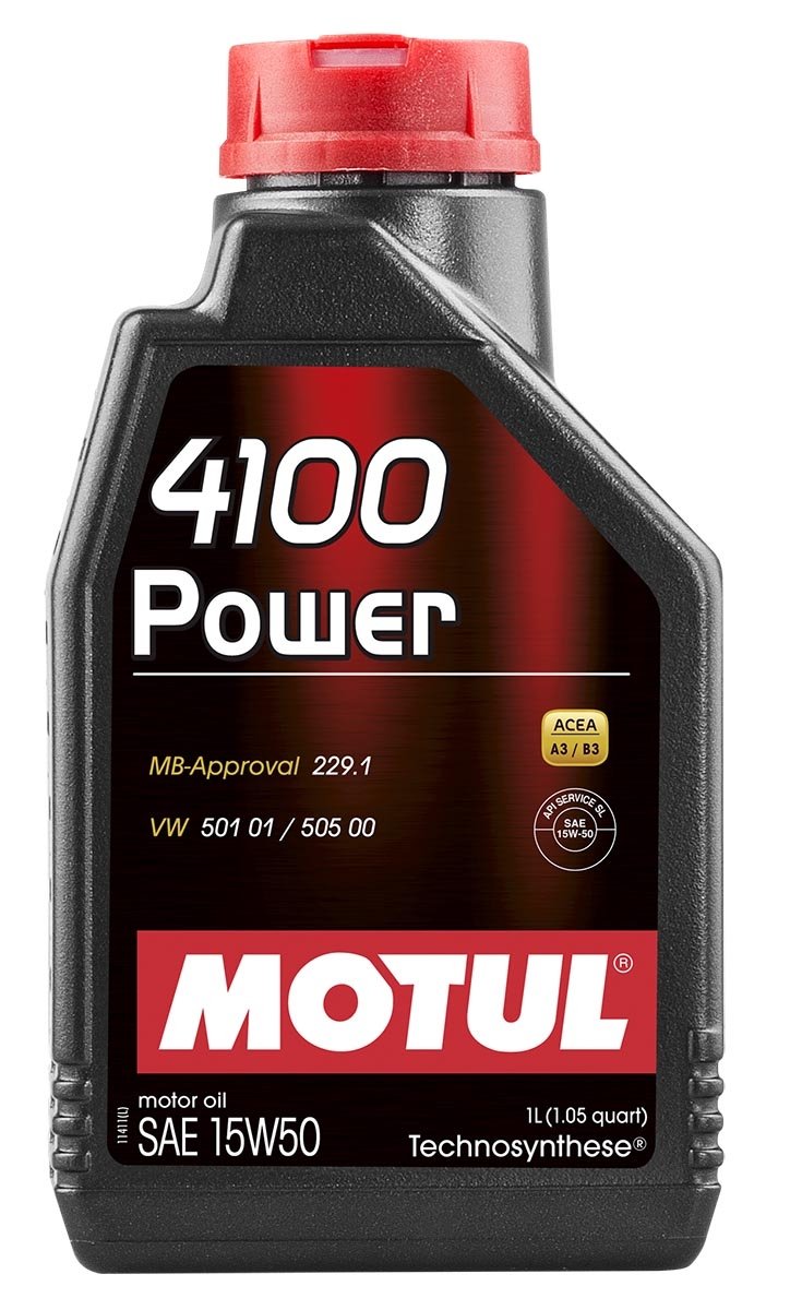 Motul 4100 Power 15w-50
