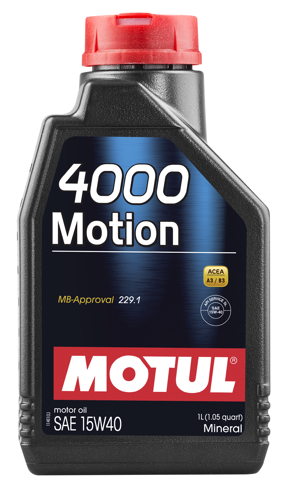 Motul 4000 Motion 15w-40