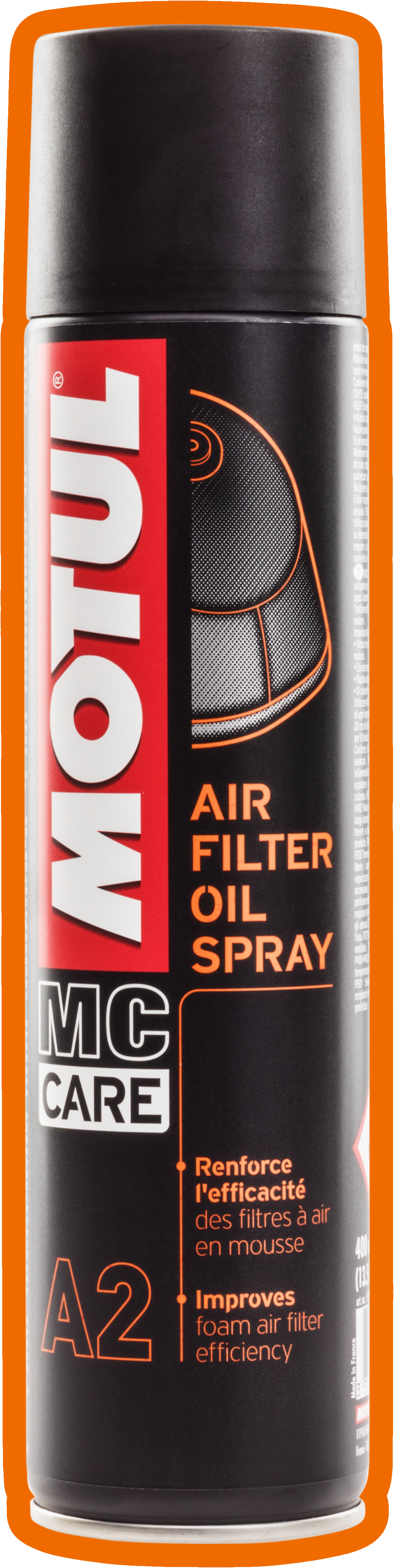 MOTUL A2 Air Filter Oil Spray 400 мл