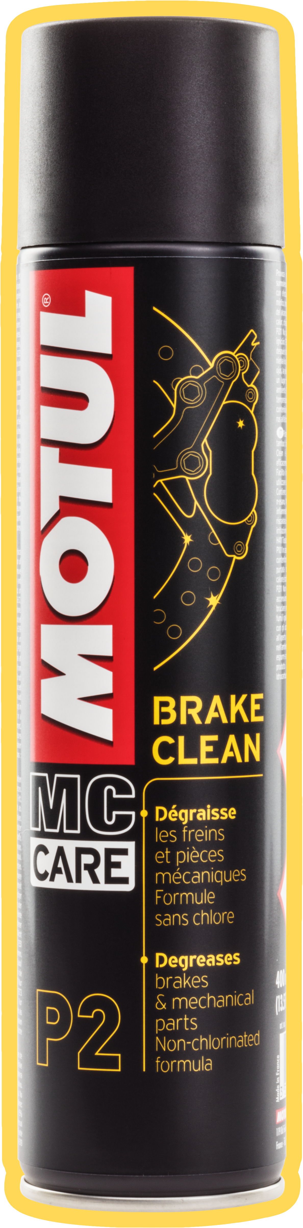 MOTUL P2 Brake Clean 400 мл