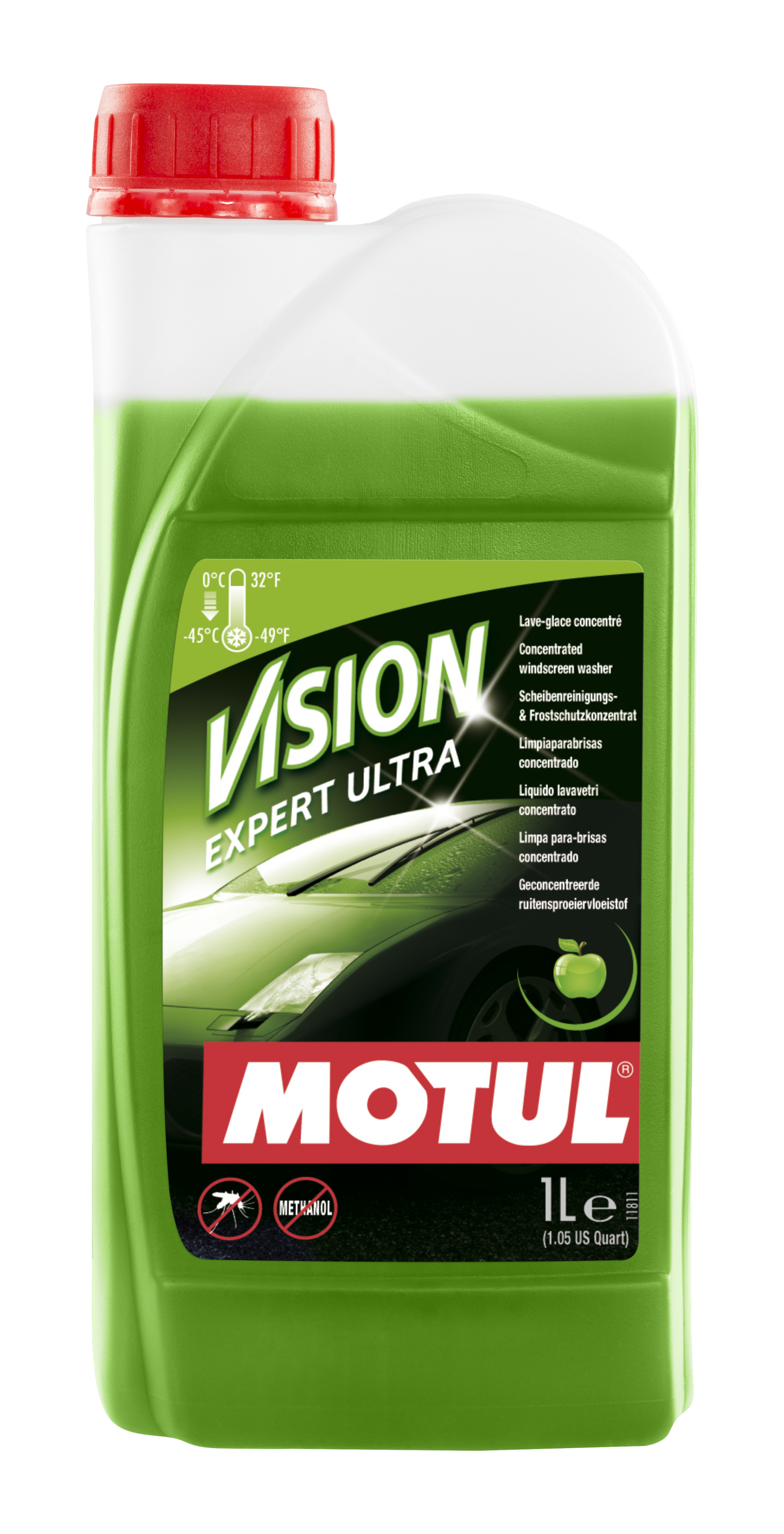 Motul 8100  X-clean 5w-30 Vision Expert Ultra-1 л