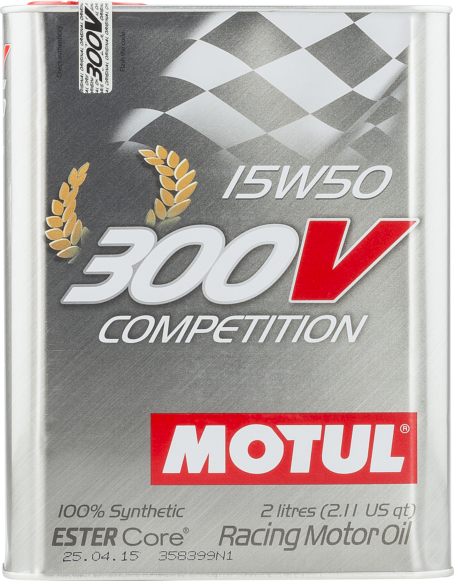Motul 300V Competition 15w-50