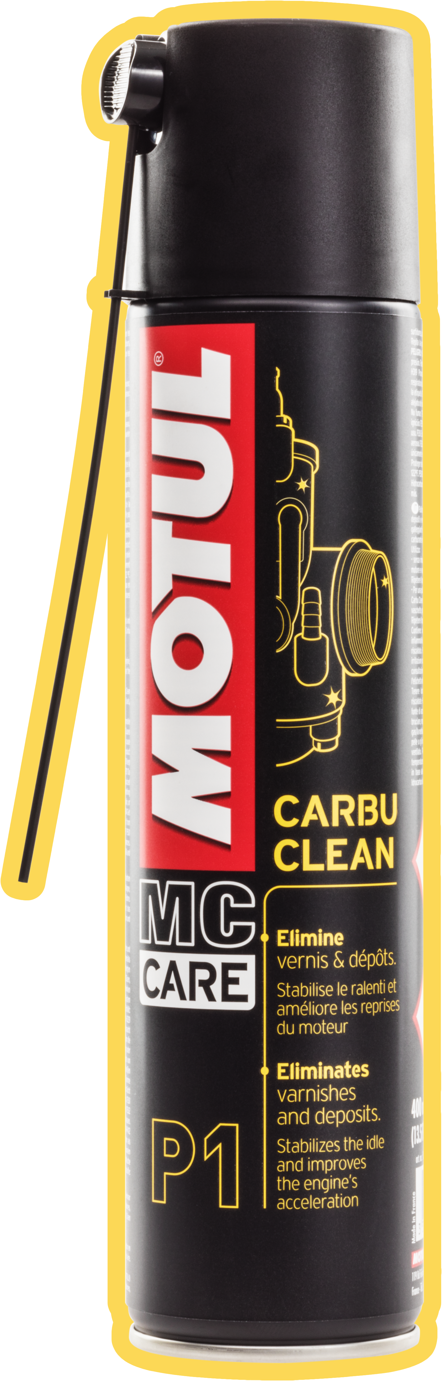 MOTUL P1 Carbu Clean  400 мл