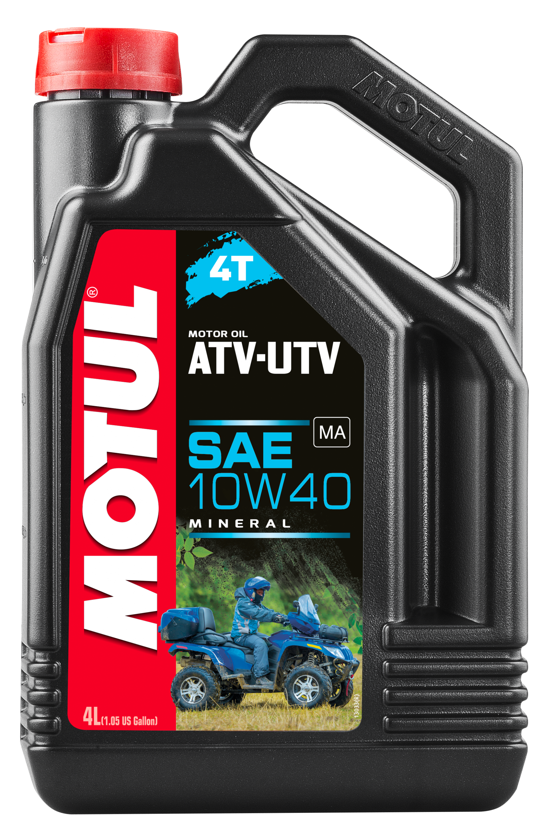 MOTUL ATV-UTV 4T SAE 10W-40 4 л