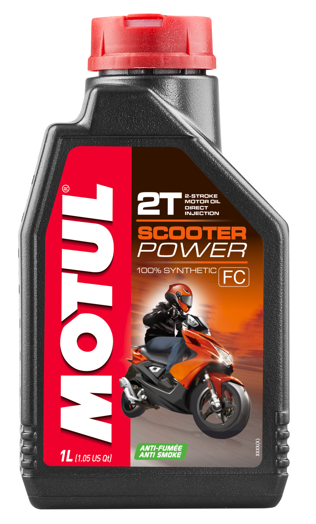 MOTUL Scooter Power 2T 1л