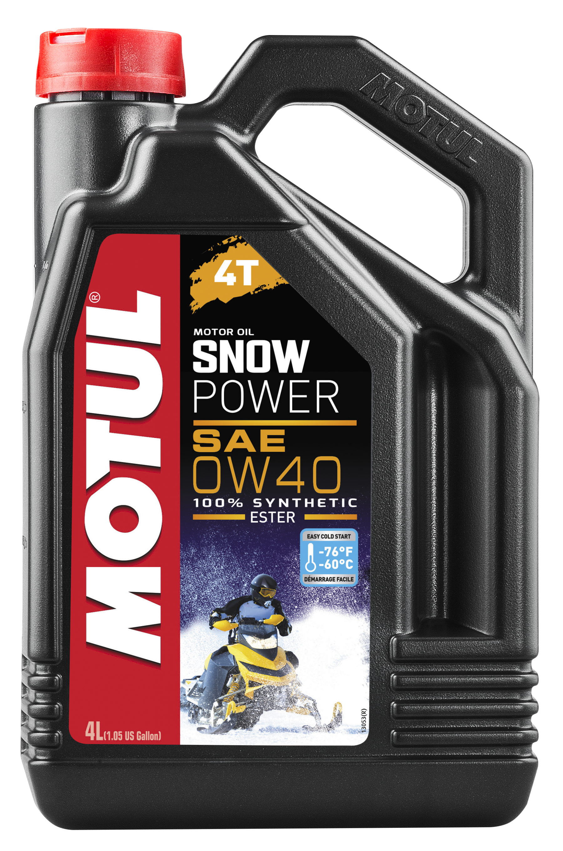 Motul Snowpower 4T SAE 0W40 4 л