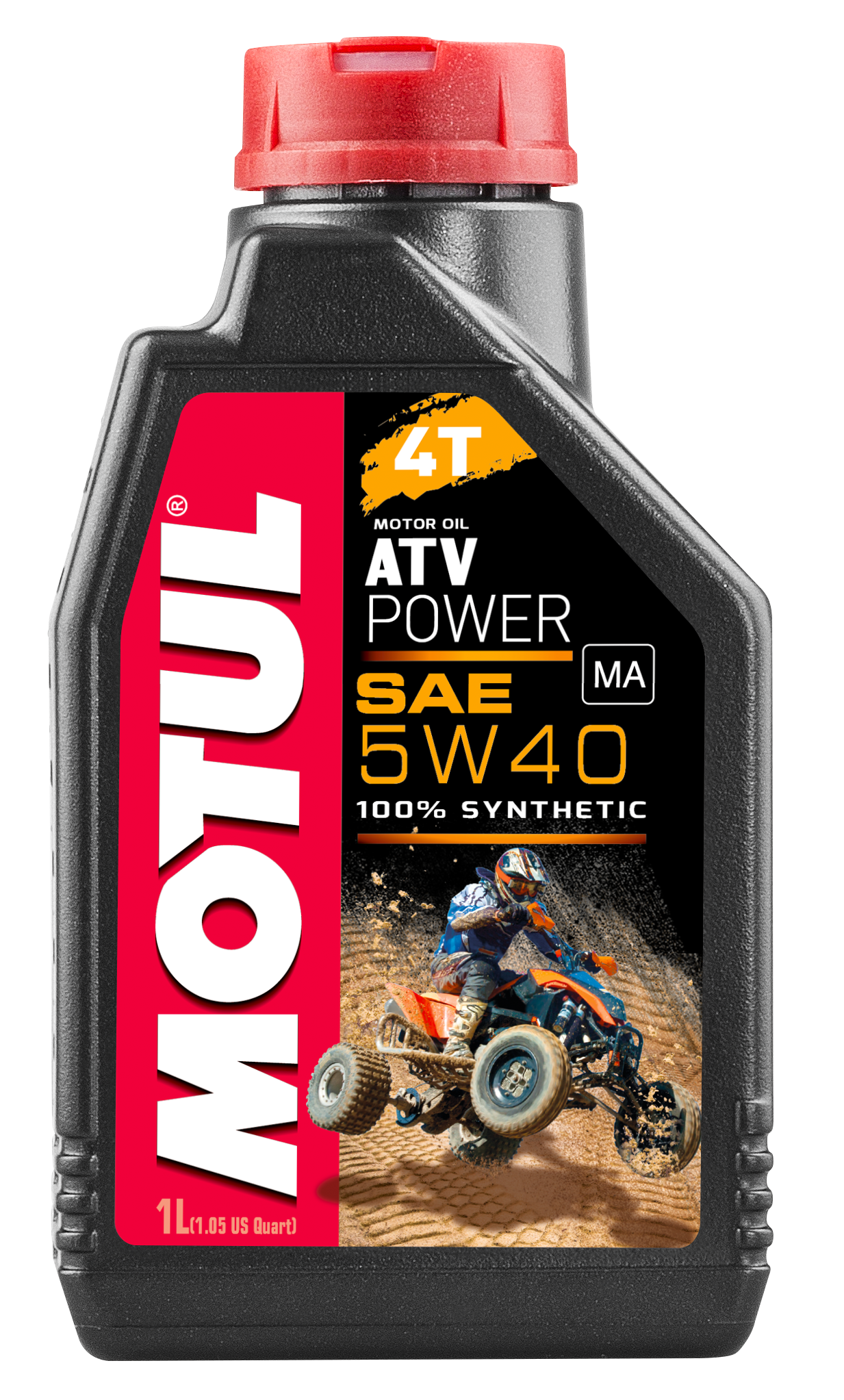 MOTUL ATV Power 4T SAE 5W-40