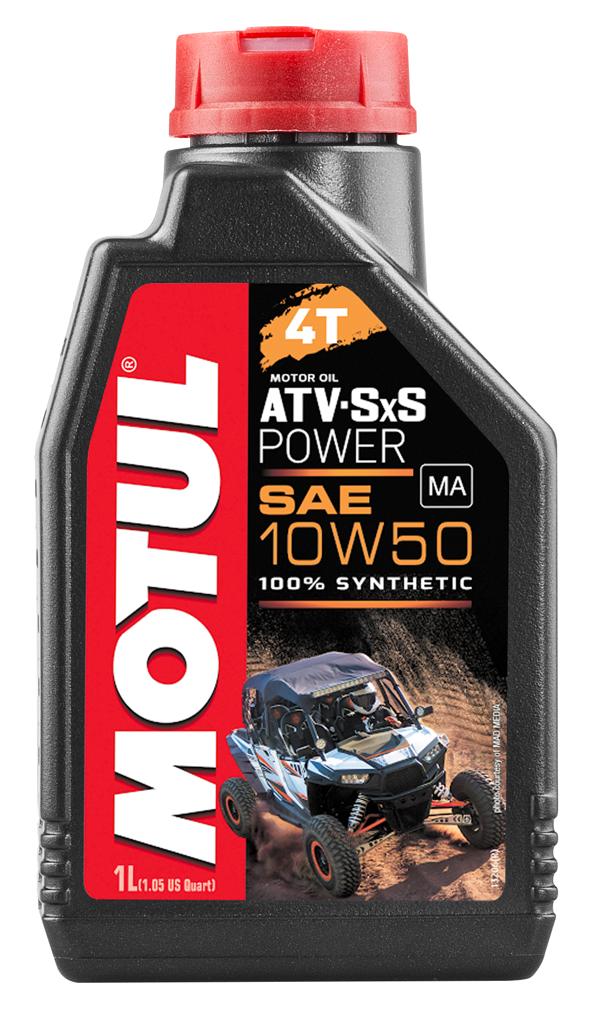 MOTUL ATV-SxS Power 4T SAE 10W-50