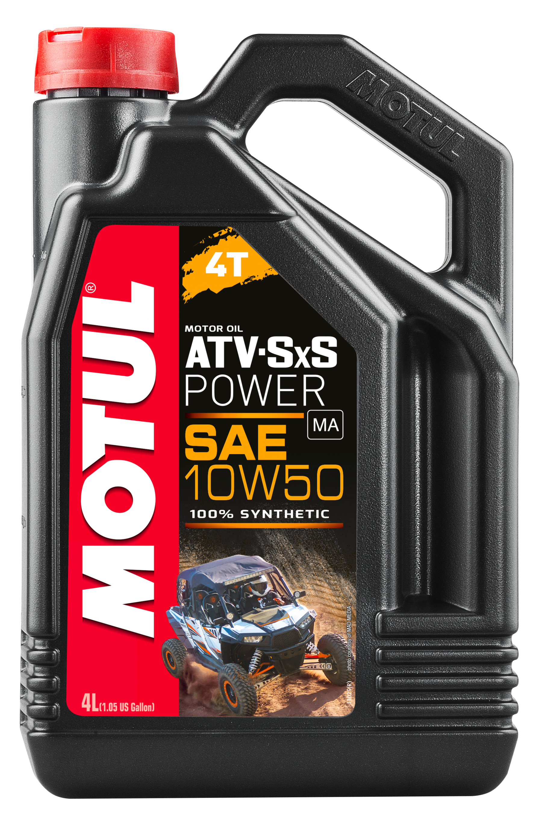 MOTUL ATV-SxS Power 4T SAE 10W-50 4 л