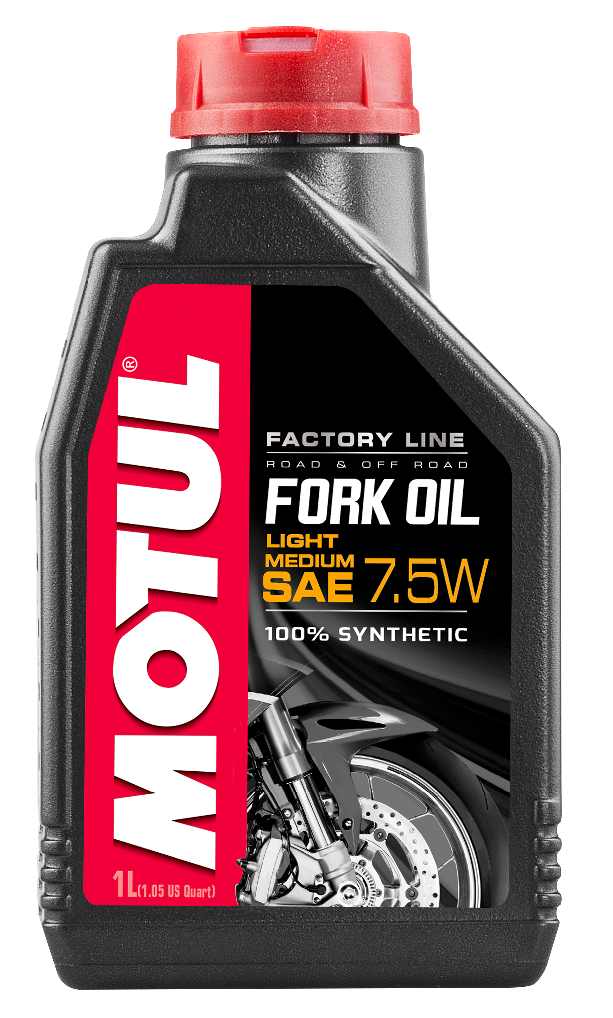 MOTUL Fork Oil Light/Medium Factory Line SAE 7,5W 1 л