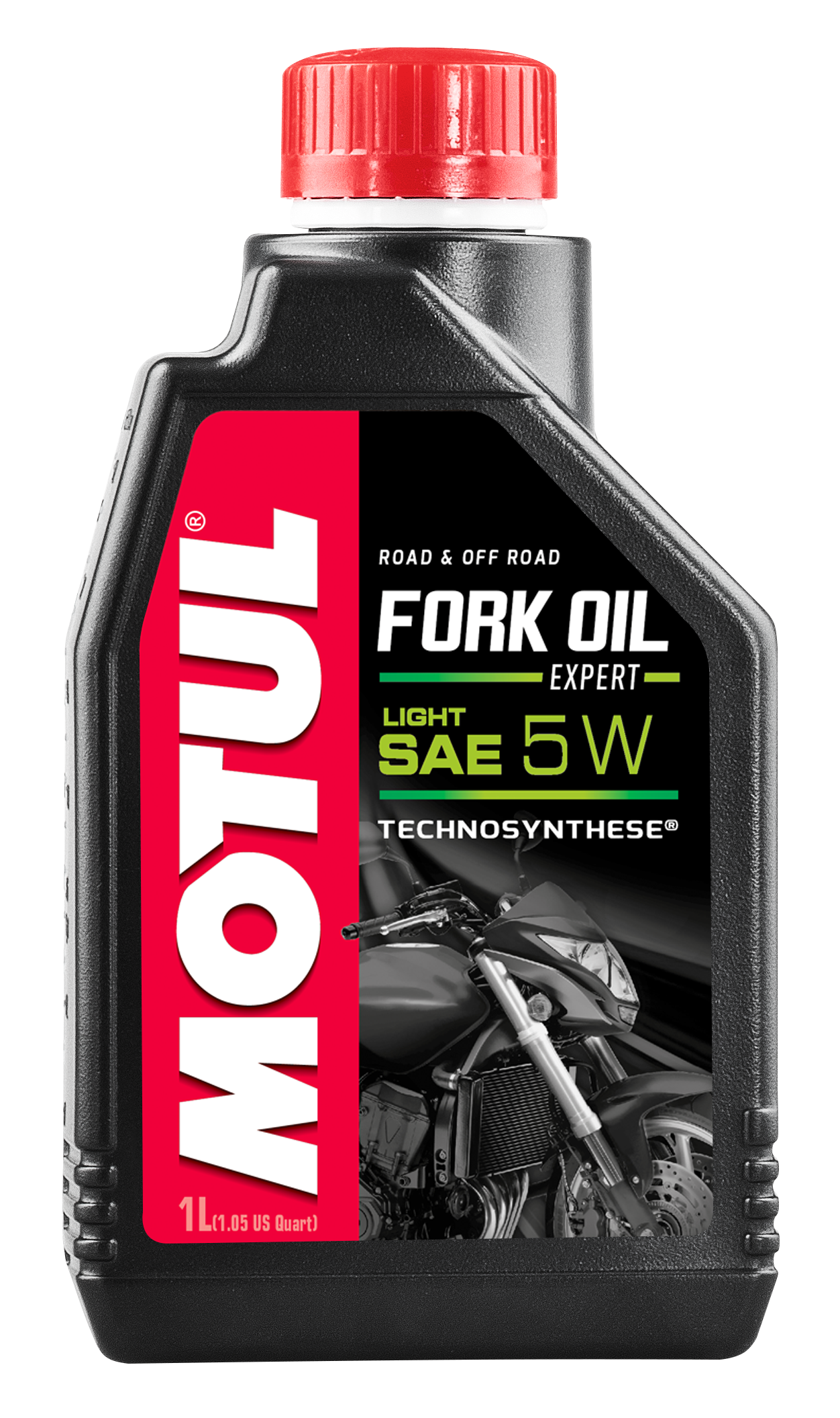 MOTUL Fork Oil Expert Light SAE 5W 1 л