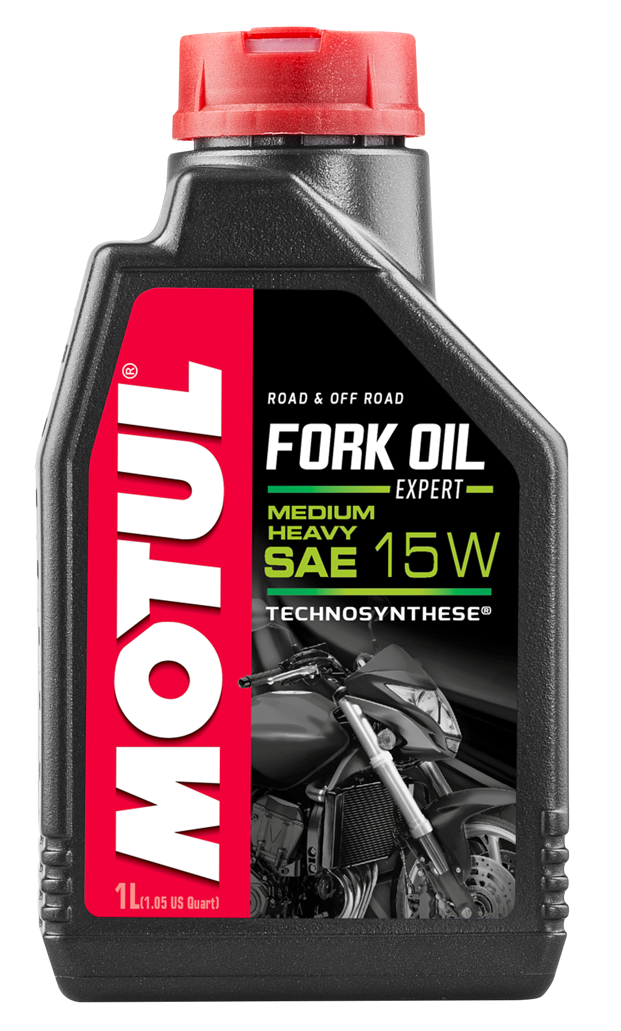 MOTUL Fork Oil Expert Medium/Heavy SAE 15W 1 л
