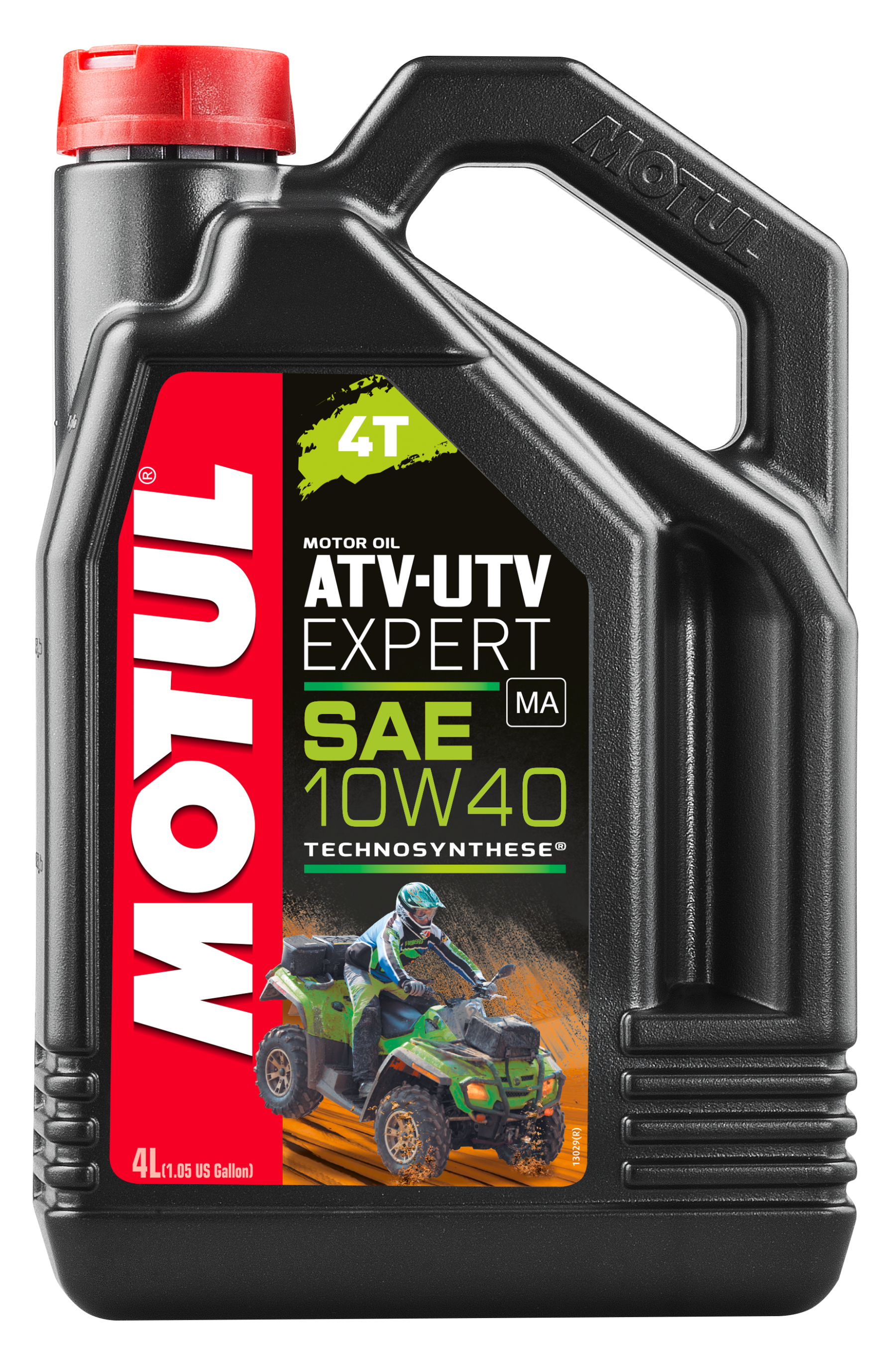 MOTUL ATV-UTV Expert 4T SAE 10W-40 1 л