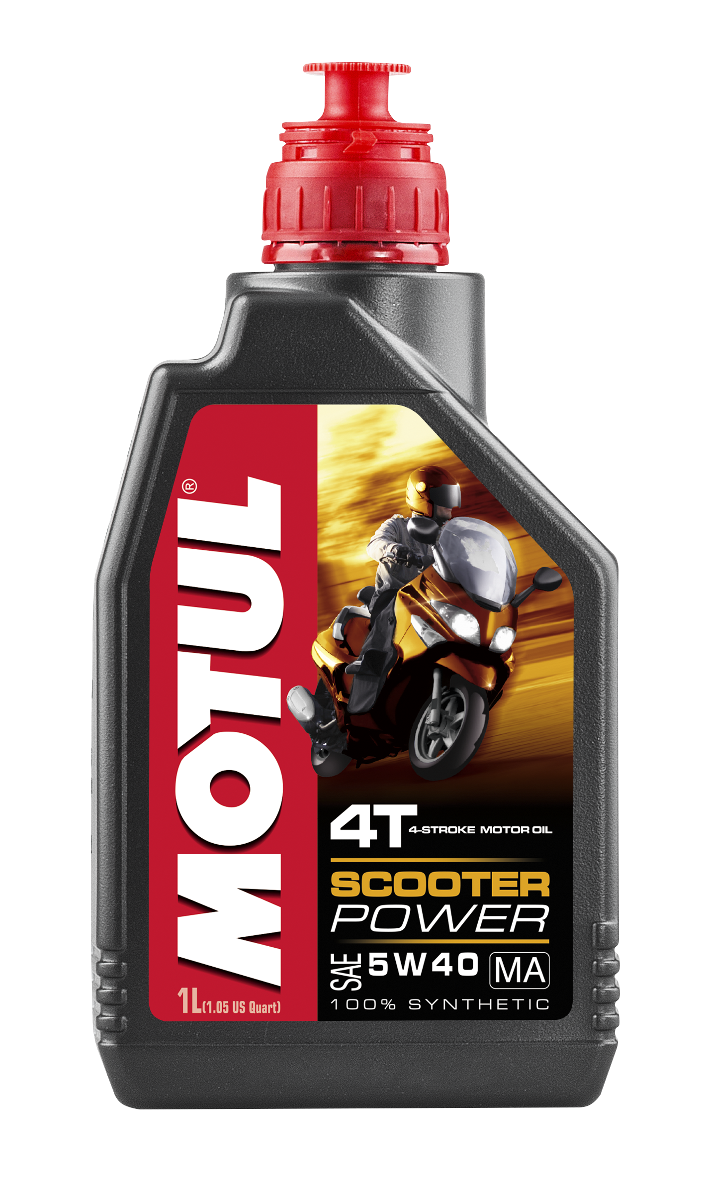MOTUL Scooter Power 4T SAE 5W-40 MA  1 л