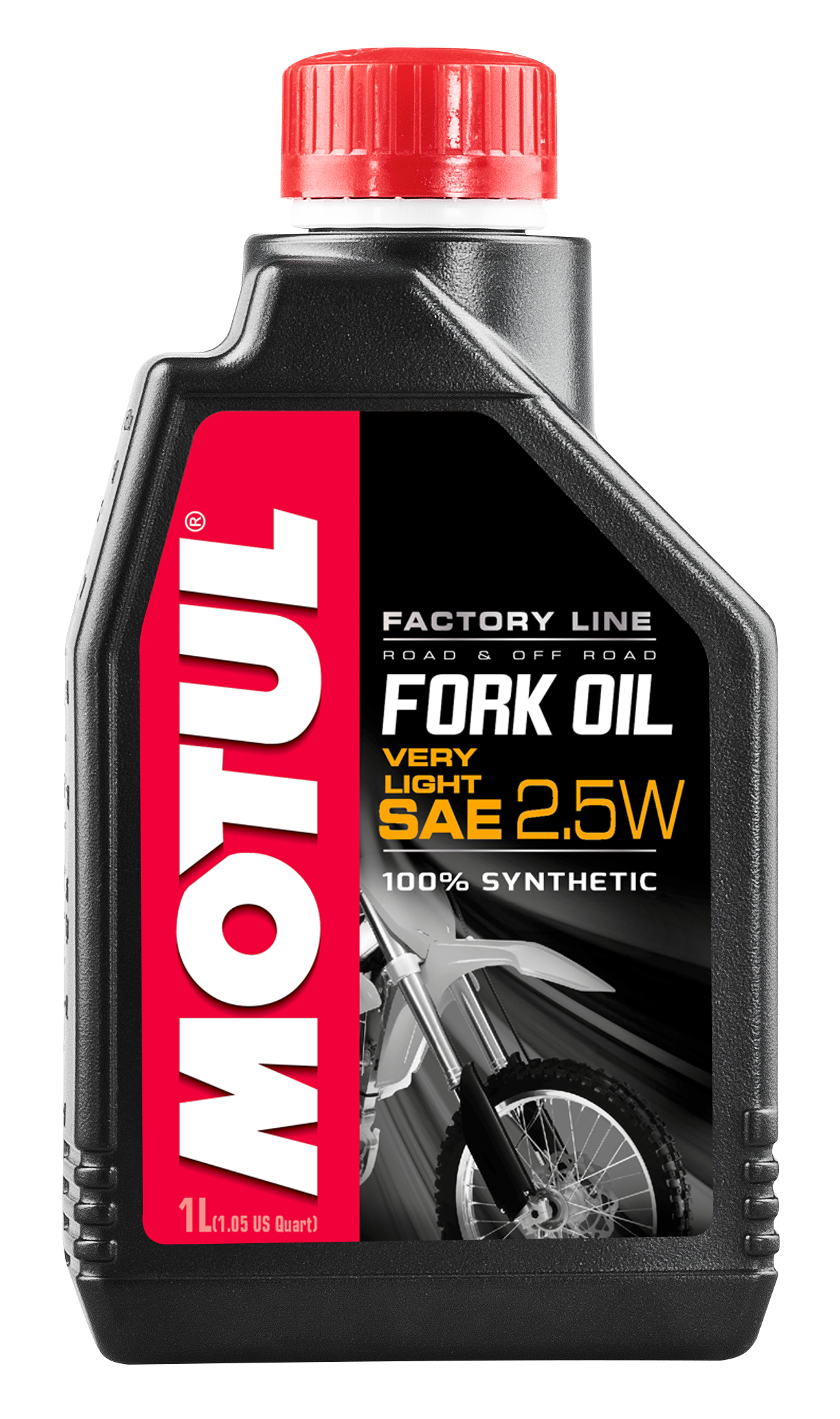 MOTUL Fork Oil Very Light Factory Line SAE 2,5W  1 л