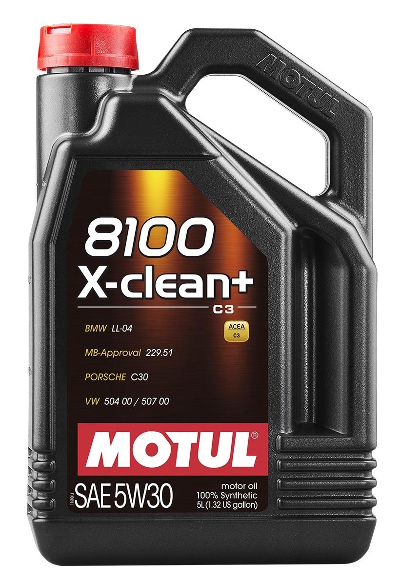 Motul 8100 X-Clean+ 5w-30