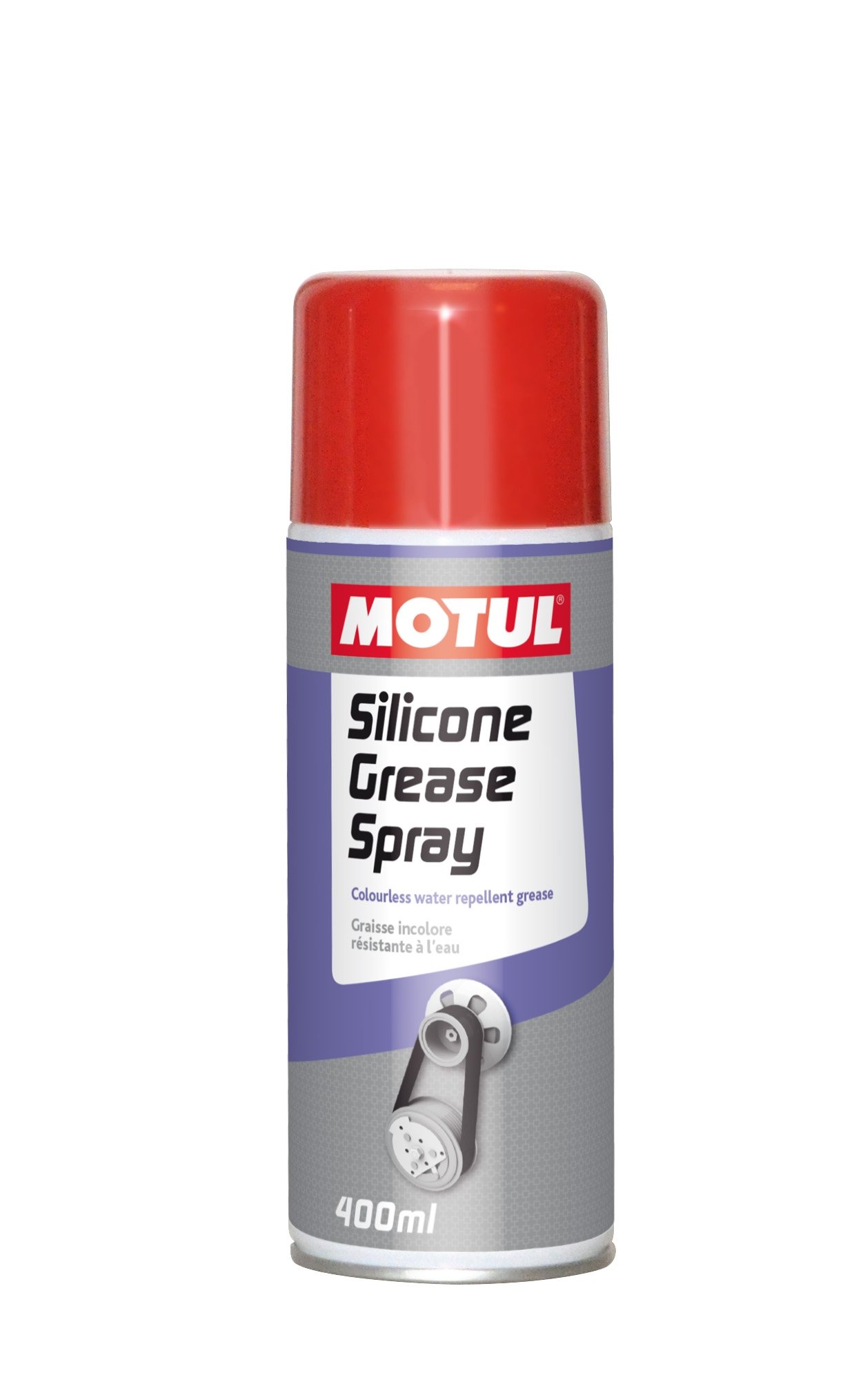 Motul Silicone Grease Spray (400ml)-400 мл 400 мл