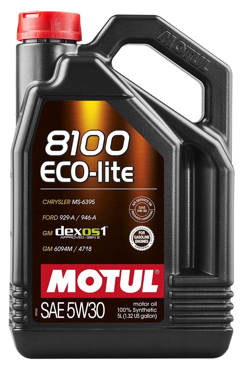 motul 8100 eco lite 5w 30 4 l