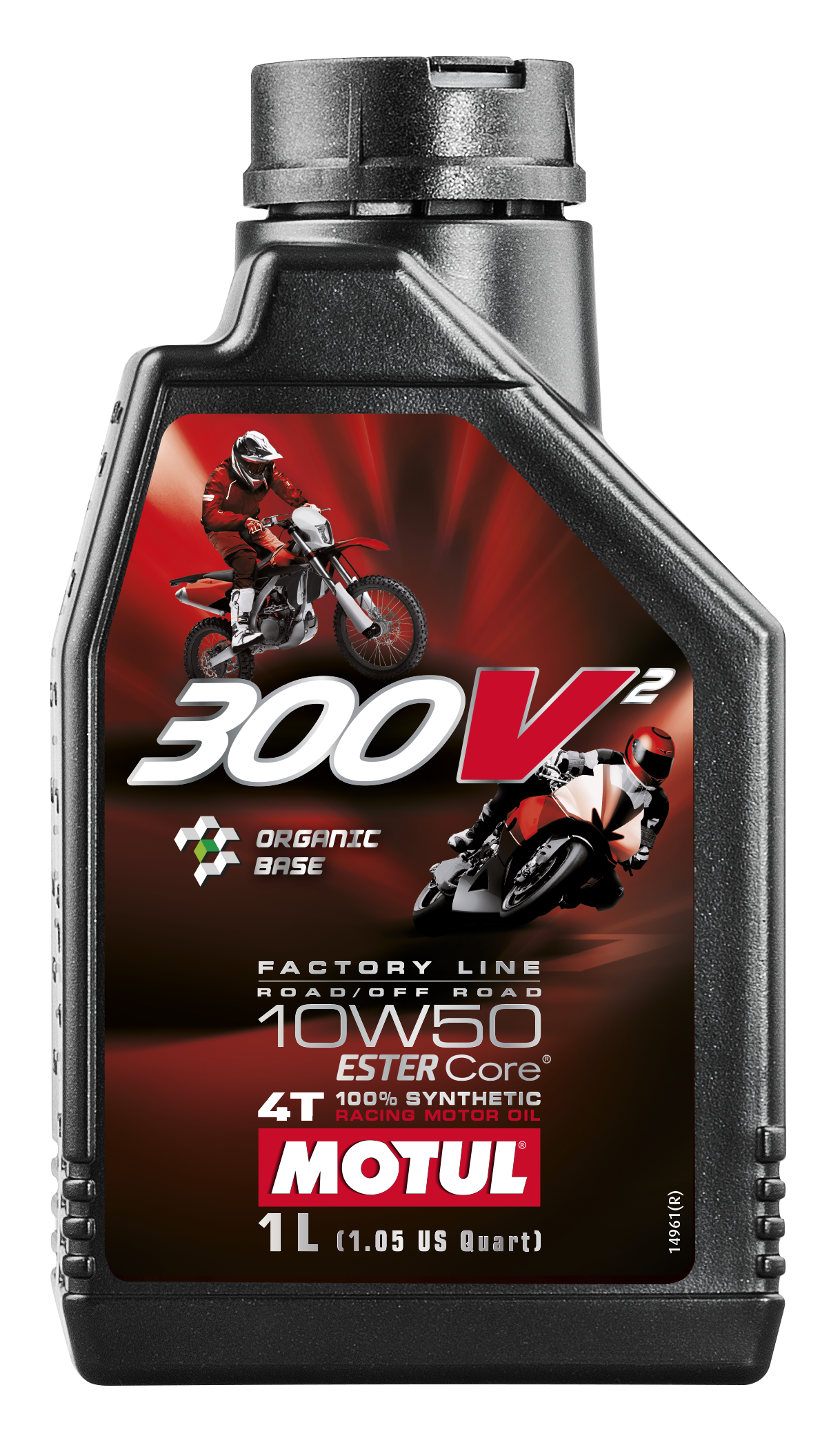 Motul 300V 4T Factory Line Road/Off Road SAE 10W-50