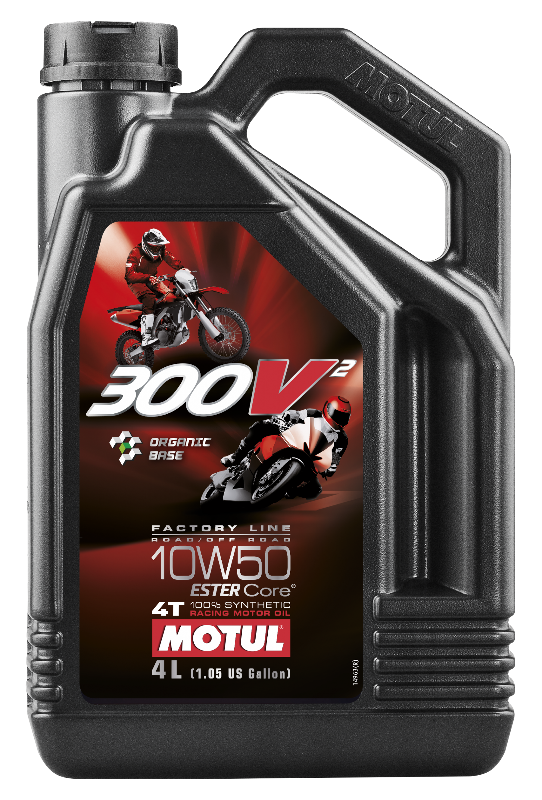 Motul 300V 4T Factory Line Road/Off Road SAE 10W-50 4 л