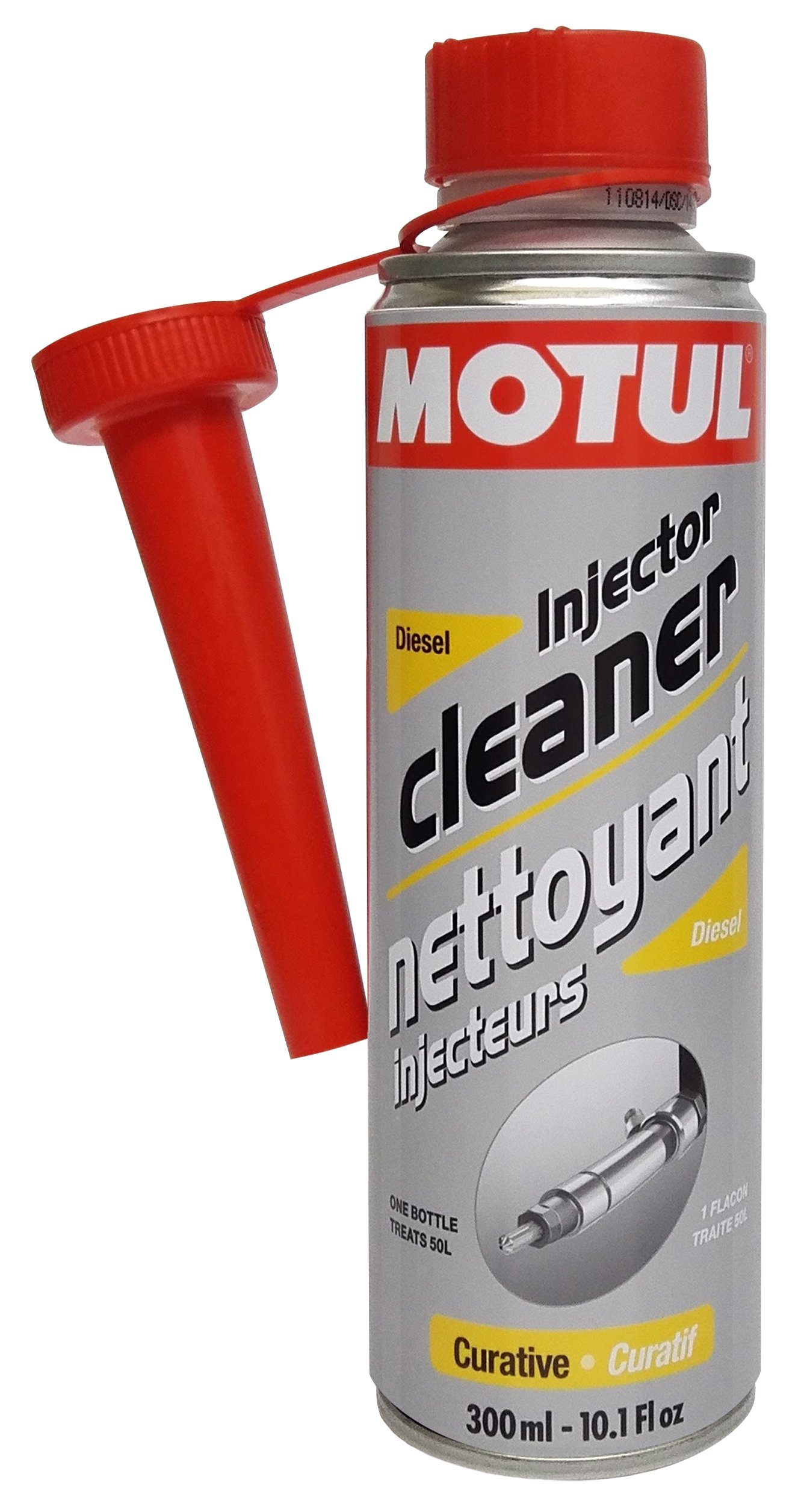 Motul Injector Cleaner Diesel (300ml)-300 мл 300 мл