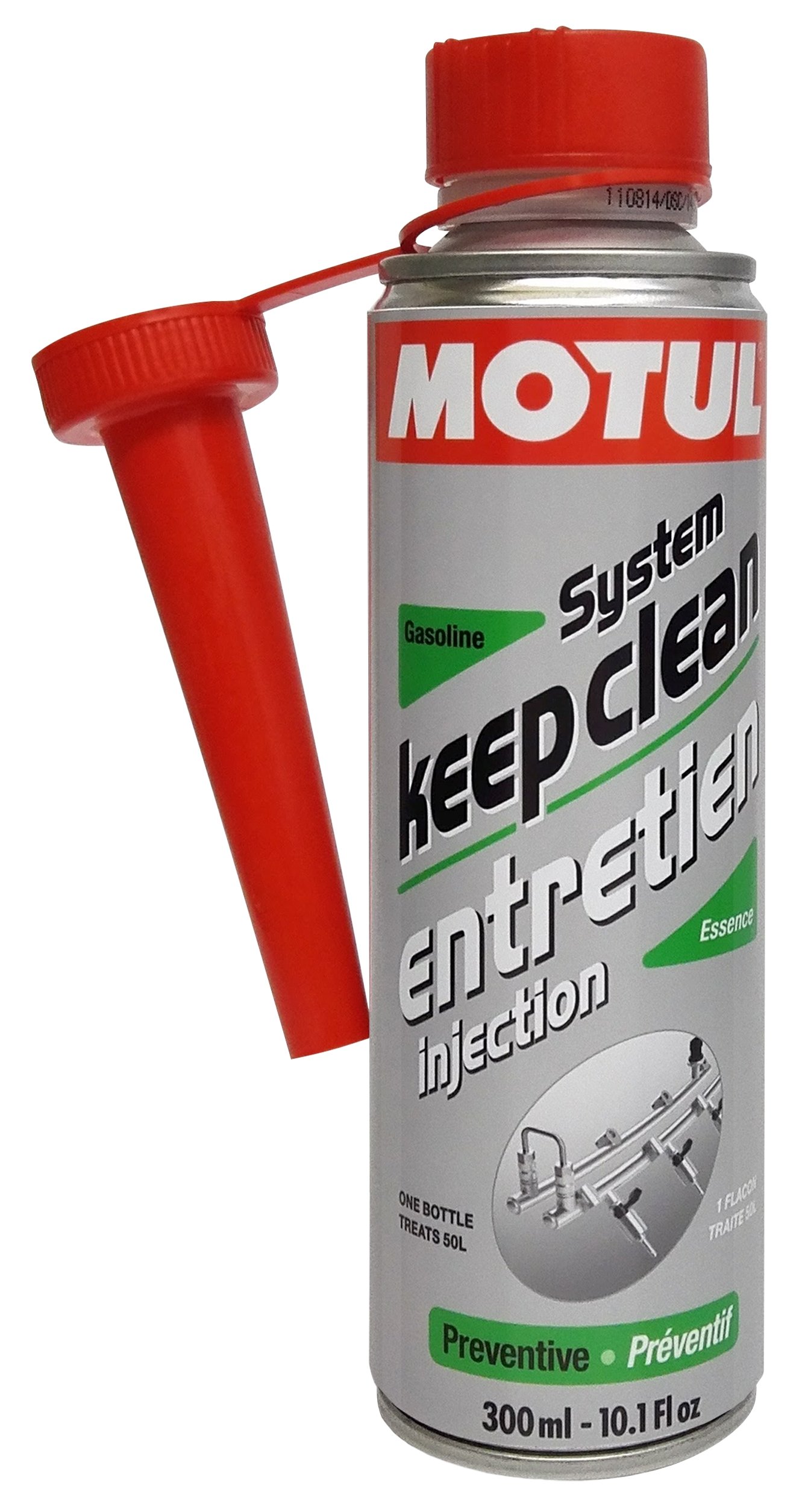 Motul System Keep Clean Gasoline (300ml)-300 мл 300 мл