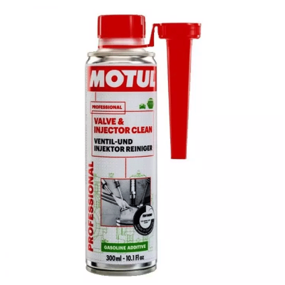 MOTUL Valve and Injector Clean-300 мл