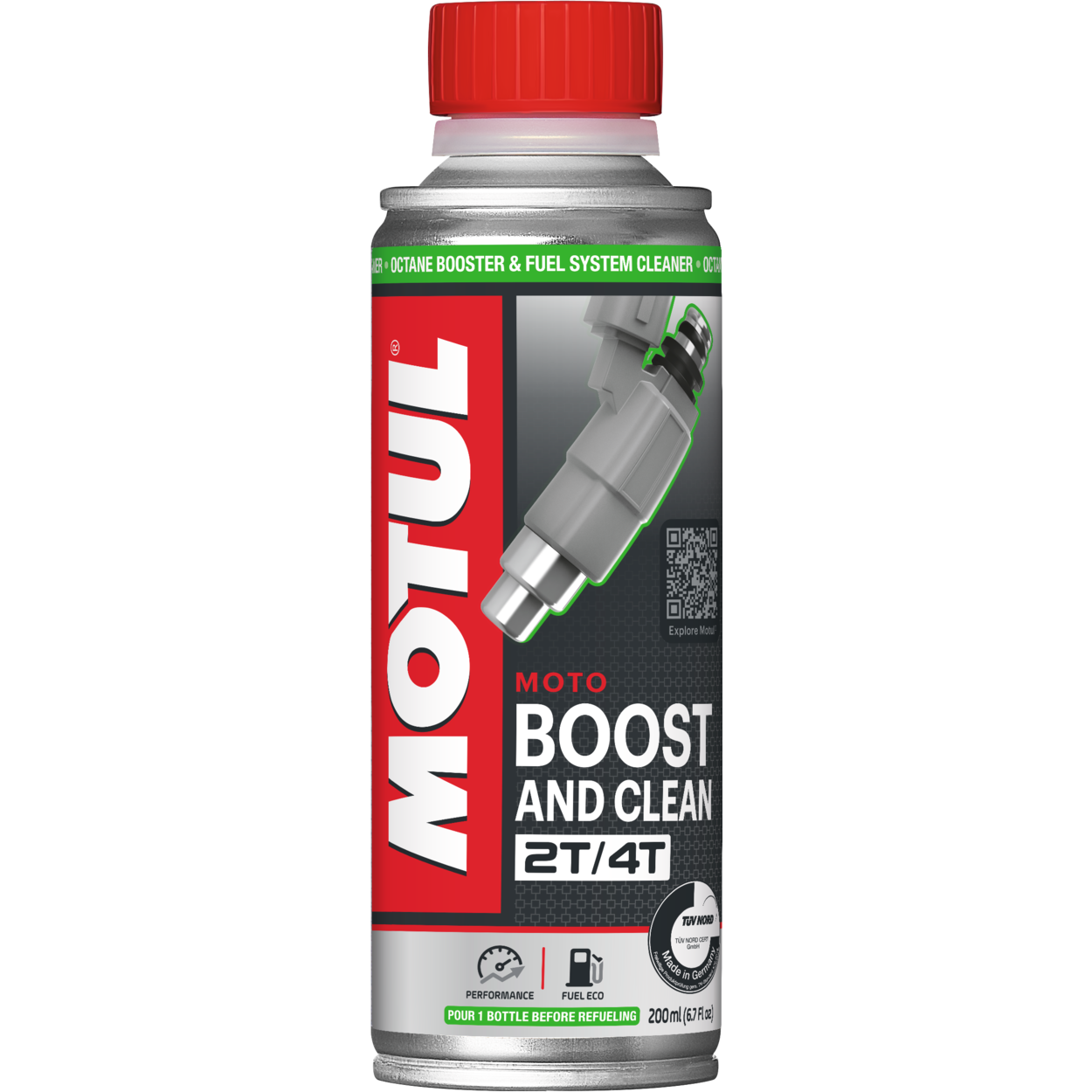 MOTUL Boost and Clean Moto