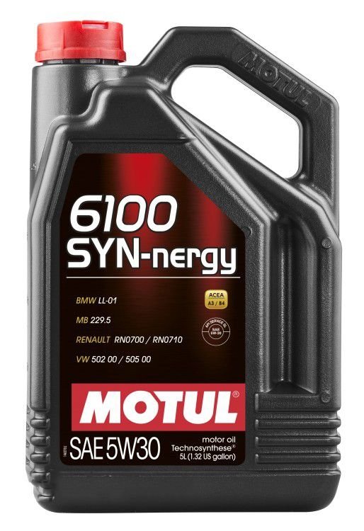 Motul 6100 Syn-clean 5W-30 5 л