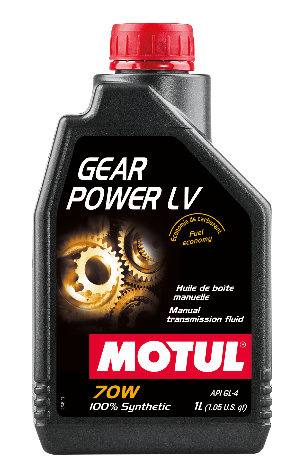 MOTUL Gear Power LV SAE 70W 1 л